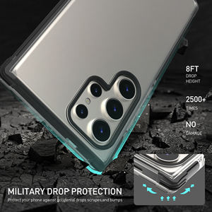 Funda Rígida Deportiva a Prueba de Golpes de TPU Transparente Soonleader para S24, Funda de Cristal para Teléfono de la Serie S24 Ultra - Product Image 2