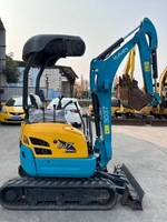 Mini excavadora Kubota u17 Precio barato mini excavadora usada Kubota Mini excavadora de segunda mano de 1,7 toneladas para la venta