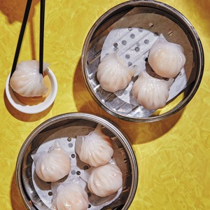 Achat en gros d'apéritifs asiatiques Boulettes congelées commerciales Gyoza de crevettes cuit à la vapeur doux et instantané précuit - Product Image 1