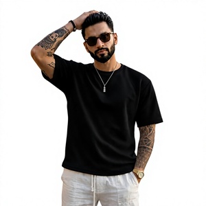 T-shirt de sport décontracté pour homme EVERGLOW, à manches courtes, avec poche frontale personnalisée, anti-plis, respirant, en jersey de coton 240g, imprimé numérique - Product Image 4