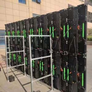 Pantalla de alquiler LED portátil a todo color de 500mm * 500mm para escenario y pantalla móvil - Product Image 6