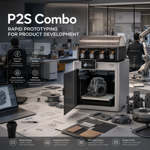 Imprimante 3D professionnelle P2S haute vitesse pour le prototypage rapide, la conception de produits et les projets d'ingénierie P2S haute vitesse multi - Product Image 1