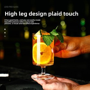 <span class=keywords><strong>แก้ว</strong></span>ทรงสูงสไตล์โมเดิร์นสำหรับไวน์-ค็อกเทล ความจุ 301-400 มล. ผลิตด้วยมือเป่าอย่างยั่งยืน เหมาะสำหรับงานปาร์ตี้ - Product Image 4