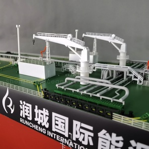 O.a.s โมเดลเรือน้ำมันพลาสติก <span class=keywords><strong>VLCC</strong></span> ขนาด120ซม. ออกแบบได้ตามต้องการสำหรับเป็นของขวัญ - Product Image 3