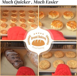 Papel para Hornear Directo de Fábrica para Freidora de Aire, Reposterí<span class=keywords><strong>a</strong></span> y Uso con Alimentos Congelados - Product Image 5