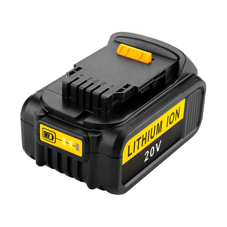 Hot Vervanging Voor Dewalt Dcb200 Dcb205 Elektrisch Gereedschap Lithiumbatterij Voor Dewalt Batterijhouder 5ah 20 Volt Batterij