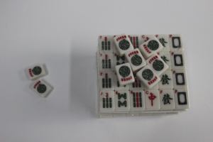 ชุดไพ่นกกระจอกอเมริกันสุดหรูทันสมัย 166 แผ่น เมลามีน ทนทาน เป็นมิตรกับสิ่งแวดล้อม มีสีให้เลือก น้ำเงิน เขียว ชมพู แดง เบจ - Product Image 5