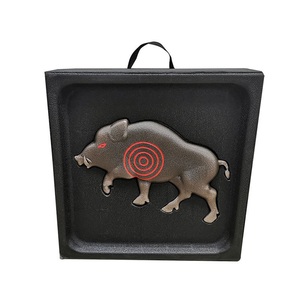 Objetivo de Tiro con Arco Portátil de Espuma XPE con Diseño de Animal, Ojo de Tigre Reemplazable para Práctica de Tiro con Arco Recreativo al Aire Libre - Product Image 5