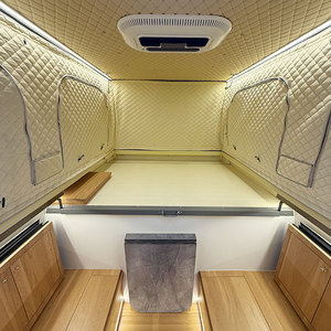 Camper <span class=keywords><strong>van</strong></span> pop up expédition pick-up camping-car avec <span class=keywords><strong>douche</strong></span> pour pick-up - Product Image 2