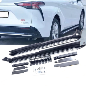 JOESHIER - Fábrica China de Autopartes al por Mayor, Juego Completo de Estribos Laterales Todoterreno con Fijación por Tornillos para SIENNA 2021+ - Product Image 4