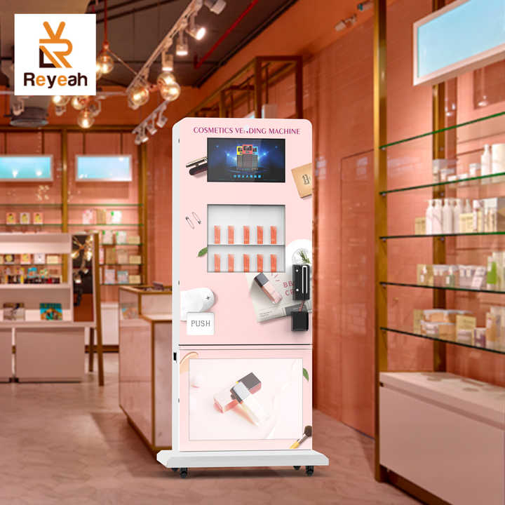 Cosmetics Vending Machine - Smart Beauty Solutions