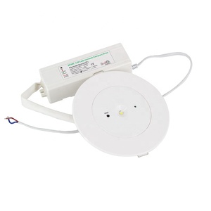 AC2293 القياسية LED مصباح طوارئ قابل لإعادة الشحن البسيطة UFO النازل 3W3hS الطوارئ الإضاءة علامة خروج أستراليا نيوزيلندا - Product Image 2