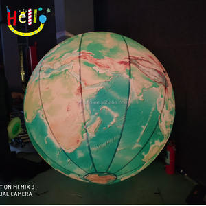 Globo Terráqueo Inflable Gigante con Iluminación LED, Esfera, Globo, Mapa <span class=keywords><strong>del</strong></span> <span class=keywords><strong>Mundo</strong></span> Inflable - Product Image 5