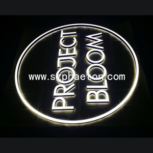 Insegna Luminosa Professionale Personalizzata in Acrilico <span class=keywords><strong>LED</strong></span> Impermeabile, <span class=keywords><strong>Lettere</strong></span> <span class=keywords><strong>Luminose</strong></span> per Pubblicità - Product Image 4