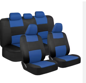 ชุดหุ้มเบาะรถยนต์ลาย<span class=keywords><strong>การ์ตูน</strong></span> <span class=keywords><strong>หนัง</strong></span> Nappa และผ้าลินิน ดีไซน์สปอร์ต 9 ชิ้น ครบชุด สำหรับเบาะหลังและเบาะหน้า สำหรับรถยนต์ BMW/Audi/Benz Avanza - Product Image 6