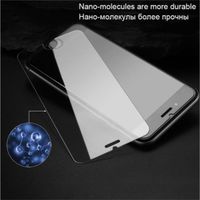 Film de protection en verre trempé HD transparent anti-rayures 2.5D 9H anti-explosion compatible avec tous les téléphones