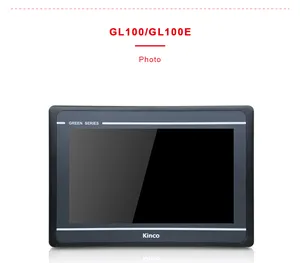 オリジナルKinco HMI GL100 GL100E HMIタッチスクリーンパネル10.1インチ1024*600イーサネットUSBホスト新しいヒューマンマシンインターフェイス