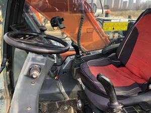 Doosan DX150W-9C d'occasion original de 15 tonnes, pelleteuse à roue moyenne bon marché, machine à creuser, pompe à engrenages, moteur à vendre - Product Image 6