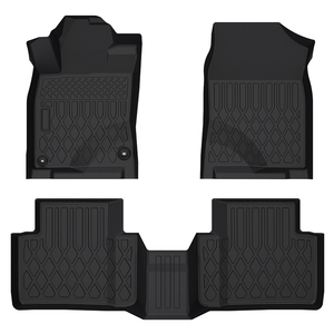 Tapis de sol de voiture en TPE inodore, tapis de voiture imperméables, coussinets automobiles, tapetes, doublures de coffre pour Honda CR-V CRV Civic HRV Odyssey - Product Image 2