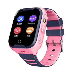 Reloj inteligente para niños, dispositivo con Monitor de llamada SOS, Wifi, 4G, de alta gama, con Gps, 2020