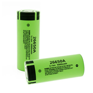 Prix usine 26650A Batterie au lithium Lion <span class=keywords><strong>5000</strong></span> <span class=keywords><strong>mAh</strong></span> Batteries au lithium-ion cylindriques rechargeables 26650 <span class=keywords><strong>5000</strong></span> <span class=keywords><strong>MAh</strong></span> - Product Image 2