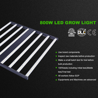 Lampe de culture LED à spectre complet personnalisée 400W pour agriculture verticale, 2,8 µmol/J, DIY, LM301B LM301H UV IR, lampe de culture intérieure personnalisée