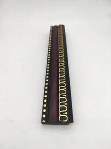 <span class=keywords><strong>Moulure</strong></span> décorative vintage européenne dorée à rivets en relief en PS, résistante à l'humidité, <span class=keywords><strong>pour</strong></span> <span class=keywords><strong>encadrement</strong></span> de photos, tableaux et miroirs - Product Image 4