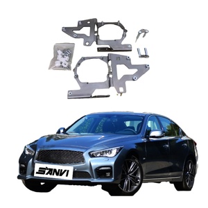 Sanvi Headlight Frame Adapter Module Bracket Suitable for Other Headlight Accessories of Infiniti Q50 2014-2020 - Product Image 1