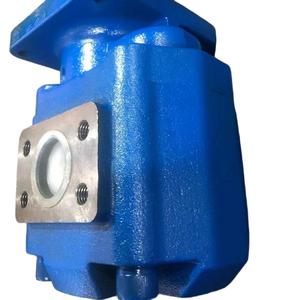 Bomba de aceite de engranaje único Huamao JHP3140-B2R-34 de suministro de fábrica para equipos de perforación de núcleos, varias especificaciones de desplazamiento - Product Image 6