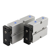 Cylindre pneumatique en alliage d'aluminium de type TN, alésage de 10 mm, course de 10/15/20/25/30/35/40/45/50/60/70/75/80/90/100/125/150 mm