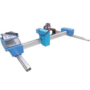 ระบบตัดพลาสม่า/แก๊สซีเอ็นซีแบบหลายกระบวนการ 220V พร้อมมอเตอร์สเต็ปเปอร์และลูกปืน |   โครงสร้างแบบพกพา |   การผลิตท่อเหล็กแผ่น - Product Image 2