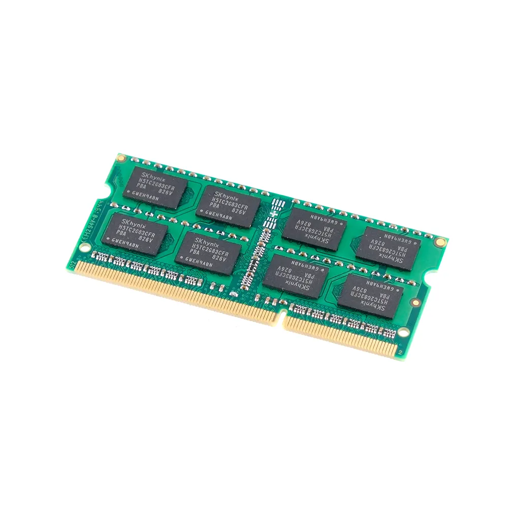 Lifetime Warranty 8GB 4GB DDR3 DDR3L Sodimm PC3-12800 1600MHz PC3-10600 1333MHz Laptop RAM Memory