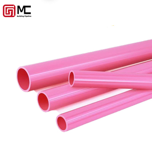 <span class=keywords><strong>Tuyau</strong></span> d'eau en PVC rose sans plomb, <span class=keywords><strong>tuyau</strong></span> en plastique haute pression pour étang à poissons, piscine, plomberie et systèmes d'irrigation agricole - Product Image 4