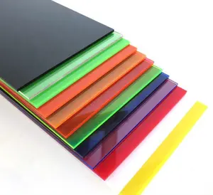 Colorful Fancy PMMA Perspex 3mm Thick White Translucent Acrylic Sheet