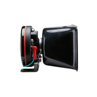 SENKEN Mini Ambulance véhicule d'urgence avertissement Auto 100W électronique Portable sirène klaxon amplificateur haut-parleur