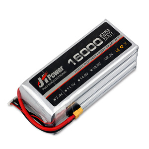 Batería Lipo de 16000mAh 22.2V 6S 30C de Alta Capacidad 16Ah para Drones FPV de Largo Alcance y UAV de Ala Fija - Product Image 2