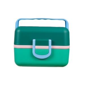 2023 New Factory Price BPA Free thermal lunch boxes Portable kids bento lunch box plastic