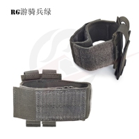 PO-009 Ceinture tactique de style EI pour lanceur de crosse, avec anneau fixe pour une stabilité accrue, autres produits de chasse
