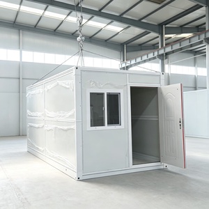 <span class=keywords><strong>Maison</strong></span> Conteneur Pliante Isolée Sécurisée Vérifiée, Préfabriquée, Mobile, Portable, avec Cuisine et Salle de Bain, Design Moderne - Product Image 4