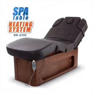 BonnieBeauty Modern Spa Facial Massage Bed Chair <b>Table</b>-All Electric <b>Adjustable</b> Hotel Use-BN-A205 - Product Image 1