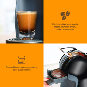 Bơm lại cà phê viên nang vỏ tái sử dụng cà phê Lọc Dolce Gusto <span class=keywords><strong>Maker</strong></span> DIY tất cả các loại cà phê Dolce Gusto viên nang houder hout - Product Image 5