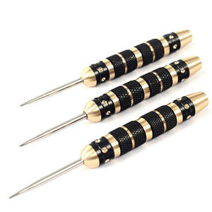 DINGZHUN Darts Factory – Barils de <span class=keywords><strong>fléchettes</strong></span> en cuivre Beast 25g avec <span class=keywords><strong>ailettes</strong></span> texturées pour une précision anti-chute et un équilibre optimal – Ensemble de <span class=keywords><strong>fléchettes</strong></span> - Product Image 5