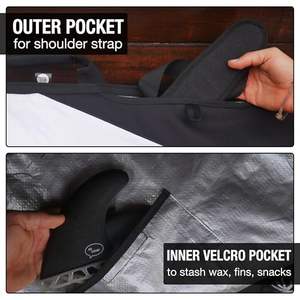 Muestra Gratuita de Bolsa para Tabla de Paddle OEM, Bolsa de Transporte Resistente para Tabla, Bolsa de Viaje de Gran Capacidad para Tabla de Paddle, Bolsa de Transporte Portátil para Tabla de Surf - Product Image 6