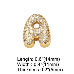 ASJEWELRY Bracciali <span class=keywords><strong>con</strong></span> Alfabeto a Fascia Larga in Oro e <span class=keywords><strong>Argento</strong></span> per Donne, Gioielli <span class=keywords><strong>con</strong></span> Iniziali, Zirconi AAA, 26 Lettere, Bracciali Personalizzabili <span class=keywords><strong>con</strong></span> <span class=keywords><strong>Nome</strong></span> Brtb35 - Product Image 6