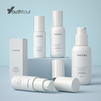 Flacon pulvérisateur vide en plastique PE pour cosmétiques KEO 30ml 50ml 60ml 100ml, idéal pour shampoing, lotion nettoyante et brume, avec pompe pulvérisatrice.