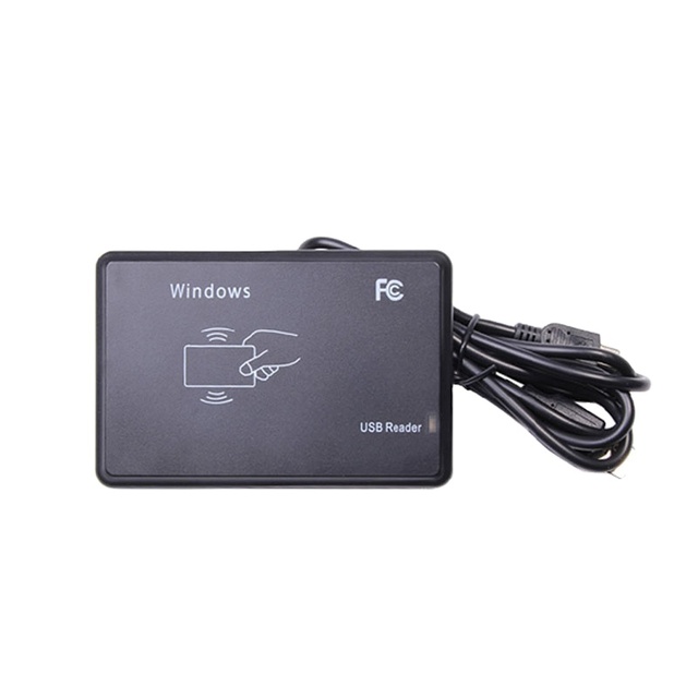High Quality Long Range Cheap Rfid Reader NFC Sensor USB Reader HF 13.56Mhz Smart Card Reader