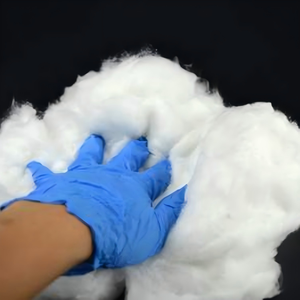 1360 ° Coton en vrac <span class=keywords><strong>de</strong></span> fibres céramiques en aluminium polycristallin haute performance, isolant thermique, personnalisable - Product Image 2