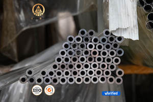 Personnalisé <span class=keywords><strong>Alu</strong></span> 6063 6061 Découpe extrudée 18mm 38mm OD ROUND Full Hard Al Pipe 6061 T6 <span class=keywords><strong>Tube</strong></span> de tuyau en aluminium - Product Image 3