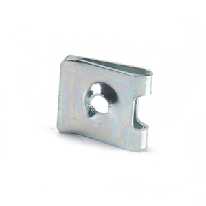 Metal U Type <b>Clip</b> For <b>Car</b> License Plate Mounting Replacement Repair Auto Fastener - Product Image 2