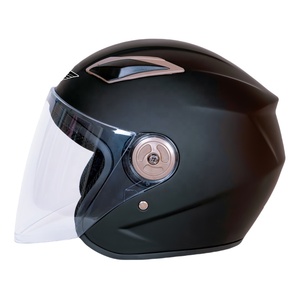 Casques de moto unisexes de style nouveau pour adultes, <span class=keywords><strong>casque</strong></span> de moto demi-visage, motocross, fabricant personnalisé - Product Image 1